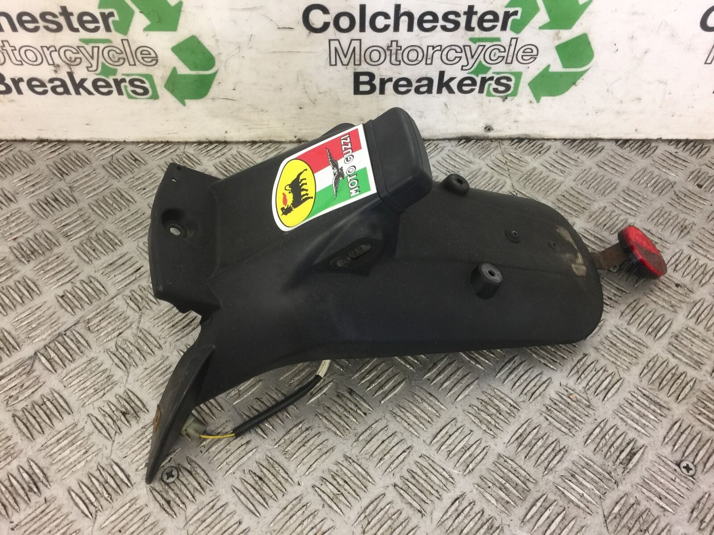 MOTO GUZZI SPORT 4V REAR MUDGUARD YEAR 2009 (STOCK 469)