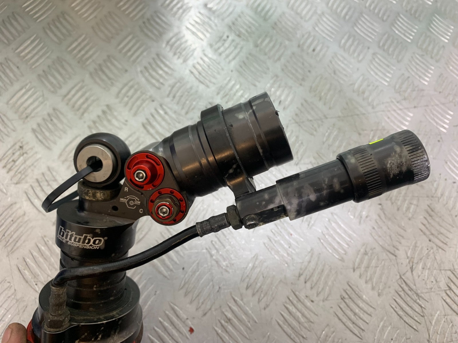HONDA CBR1000 rr FIREBLADE BITUBO REAR SHOCK  2008-2011 (CMB1253)