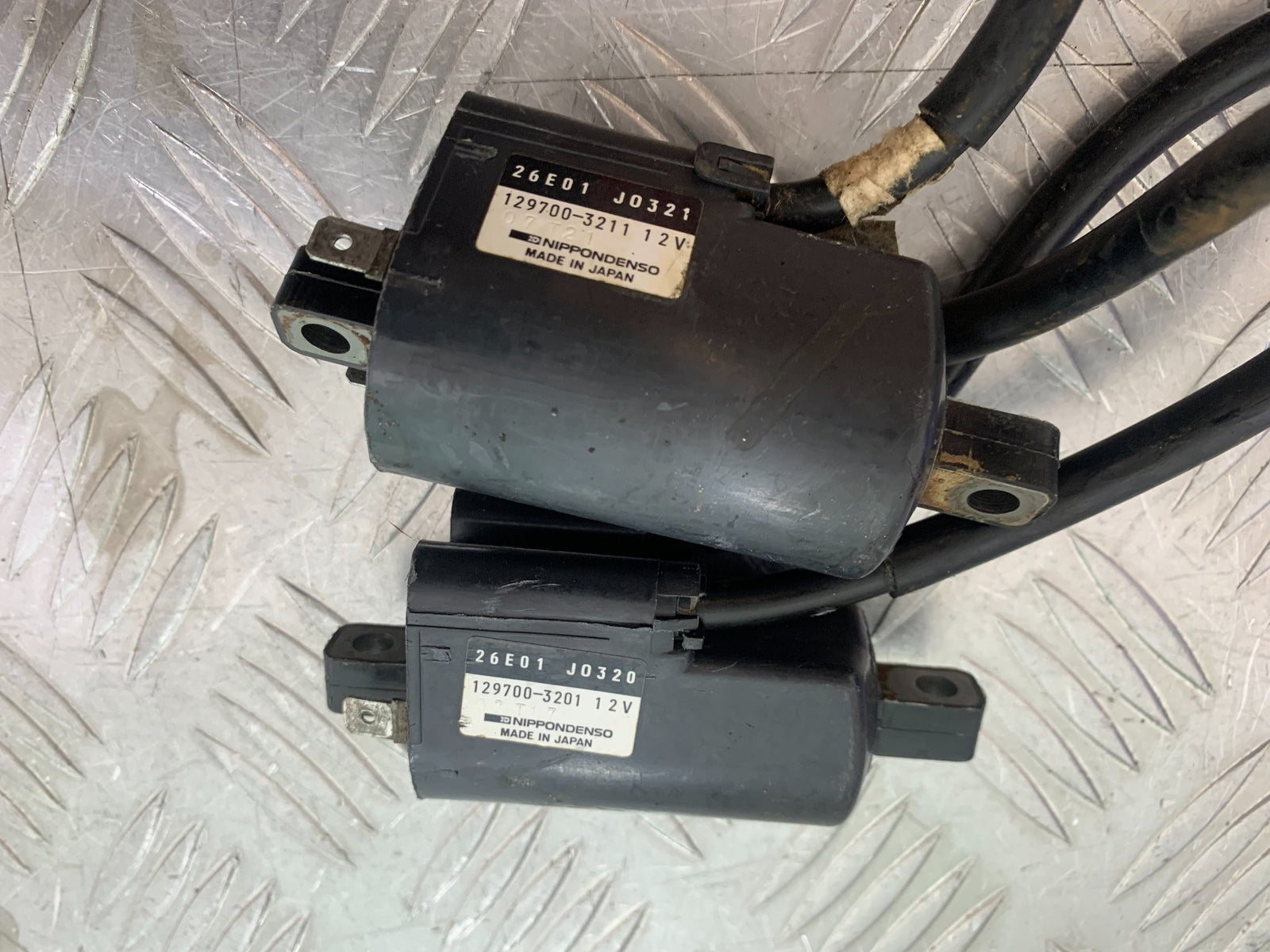 SUZUKI GSF1200  GSF 1200 BANDIT COILS AND CAPS   YEAR 1997-2000 (CMB1149)