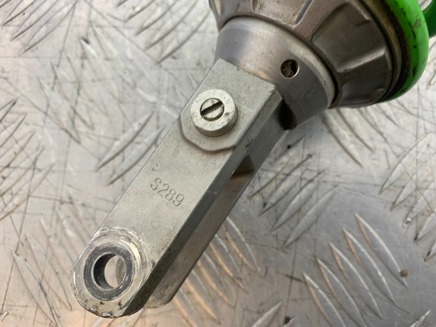 KAWASAKI KXF450 KXF 450 REAR SHOCK  YEAR 2013 CMB1217)