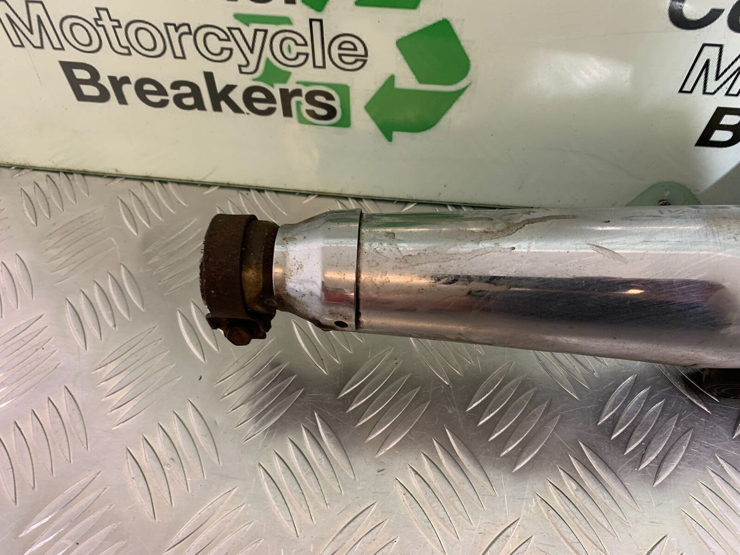 KAWASAKI ZR 750 ZEPHYR LEFT SILENCER  YEAR 1991-95 (CMB1008)