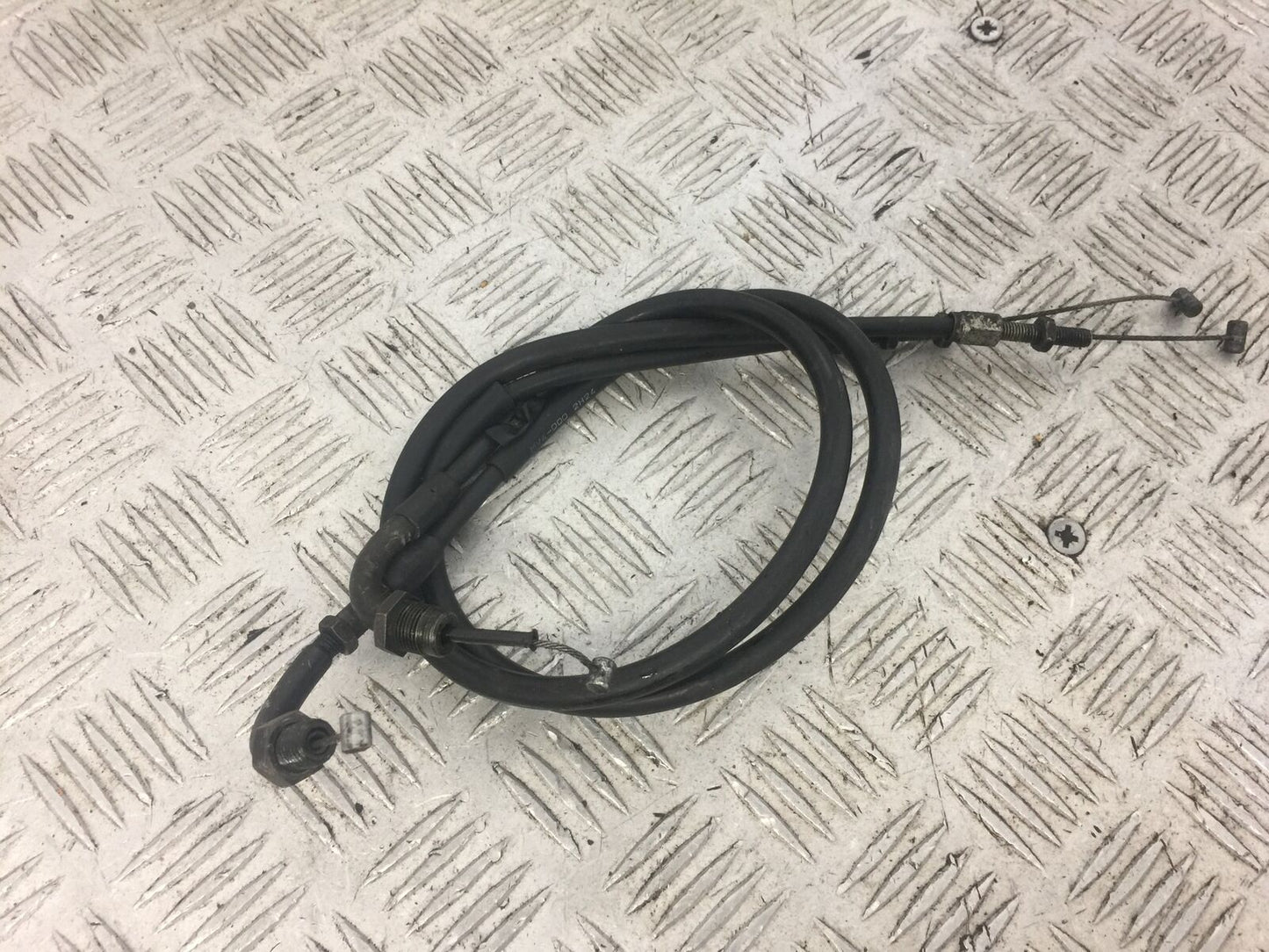 HONDA HONDA CBR400 RR THROTTLE CABLES YEAR 1990-95(STOCK 624)
