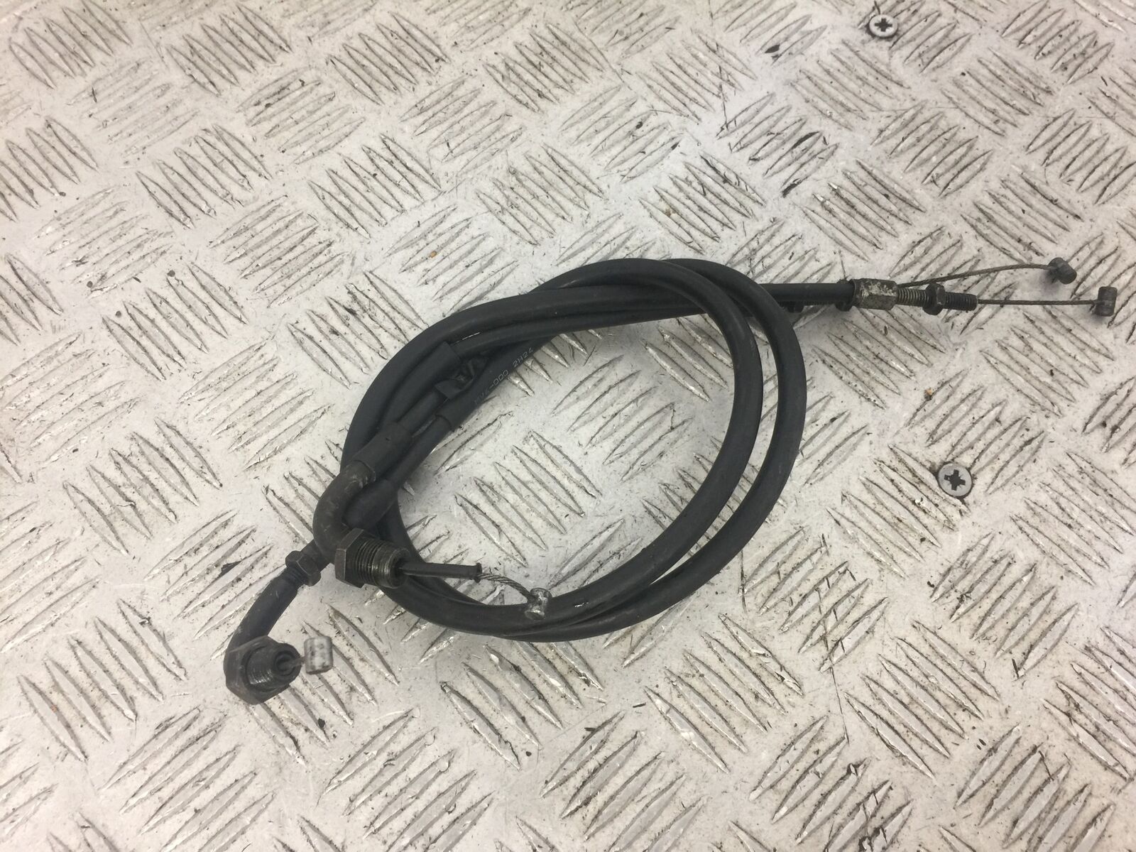 HONDA HONDA CBR400 RR THROTTLE CABLES YEAR 1990-95(STOCK 624)