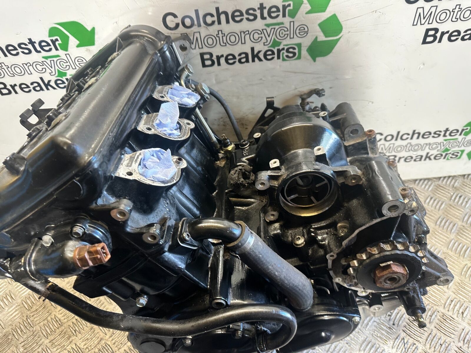 TRIUMPH 955i SPRINT ST ENGINE YEAR 1999-2004 (CMB1124) - ONLY 8800 MILES!