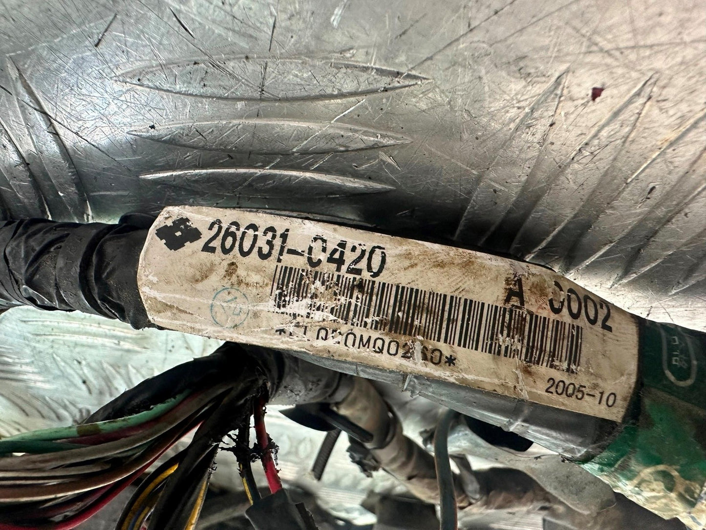 KAWASAKI ER6 F ER6F WIRING LOOM HARNESS YEAR 2005-2008 (CMB1178)