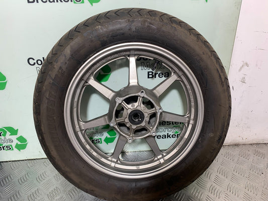 YAMAHA XVS 1300 MIDNIGHT STAR FRONT WHEEL  YEAR 2007-16 (CMB1200)