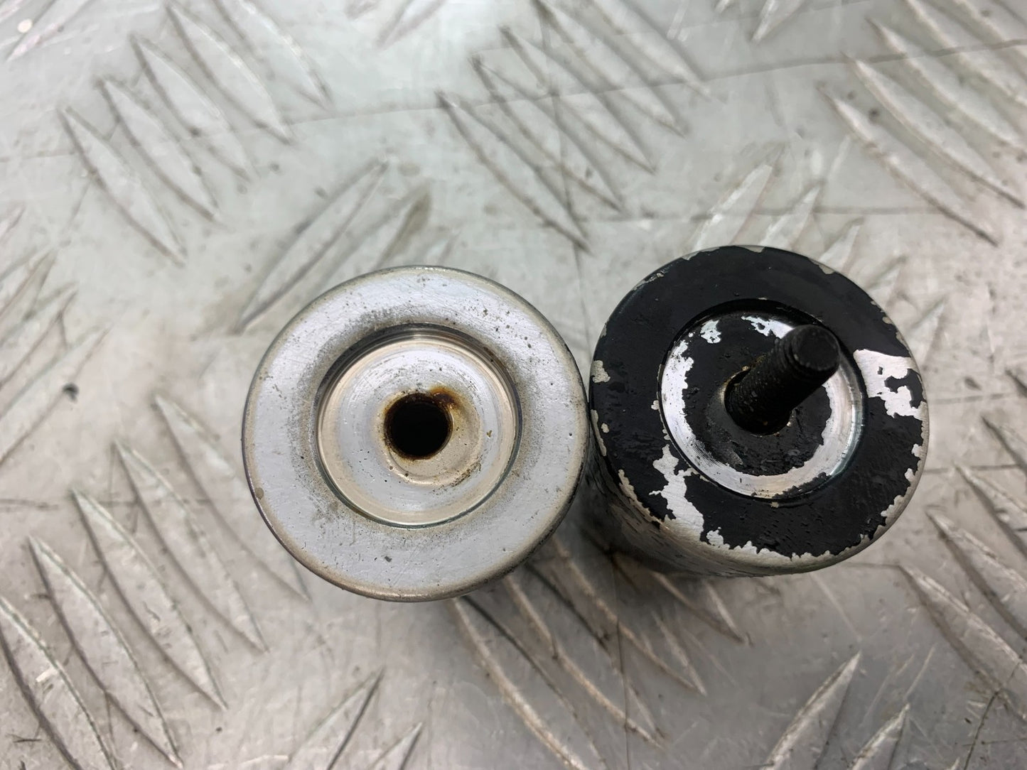 PIAGGIO VESPA GTS 125 BAR END WEIGHTS   YEAR 2009-2014  (CMB1261)