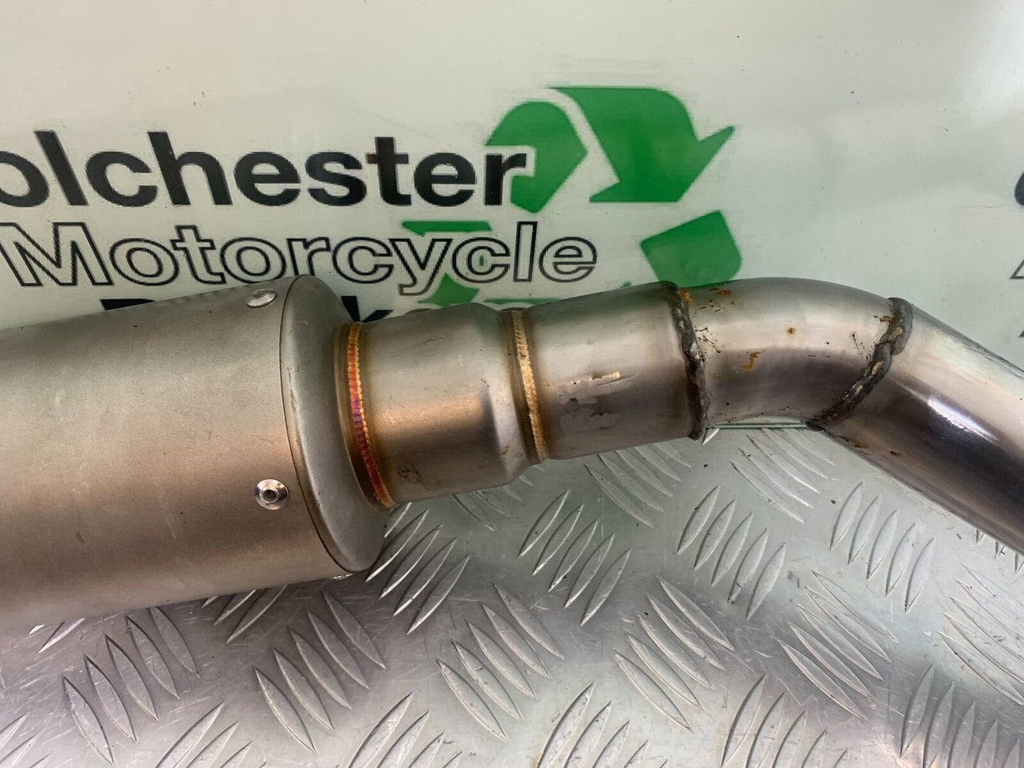 HONDA VFR400 VFR 400 NC21 SILENCER    YEAR 1986-87 (CMB1043)