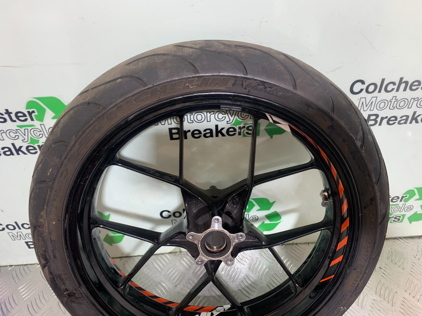 KTM 790 DUKE FRONT WHEEL YEAR 2018-2021  (CMB11150)