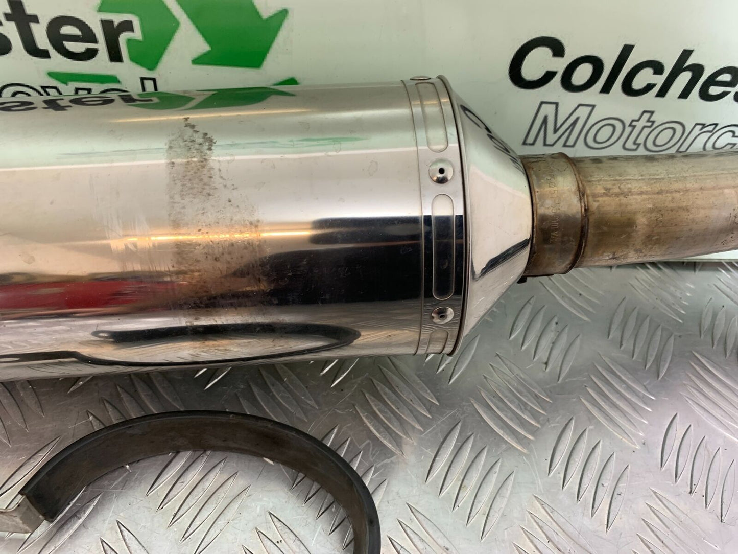 TRIUMPH TIGER 800 XC SCORPION SILENCER  YEAR 2011-2014 (CMB1022)