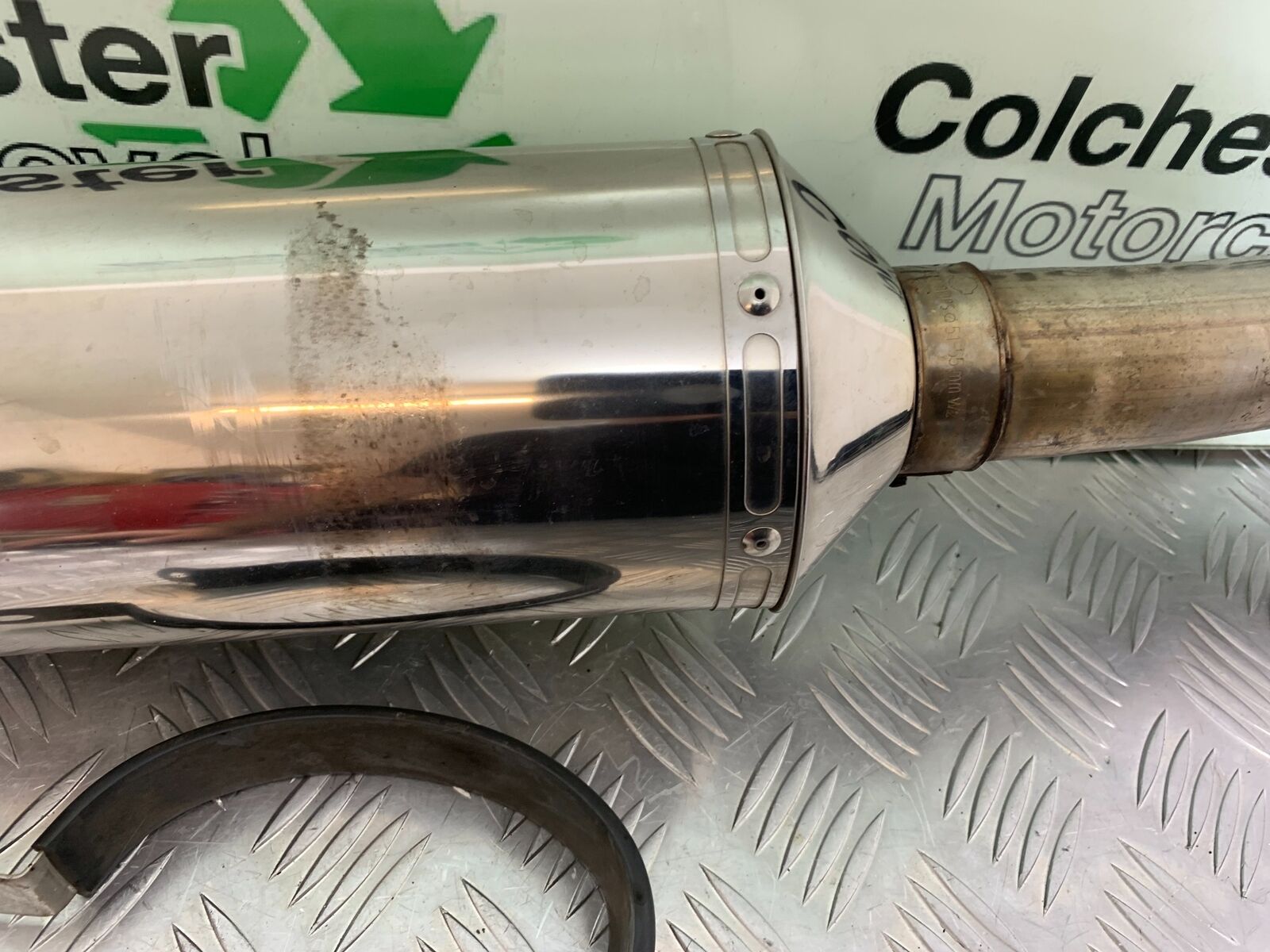TRIUMPH TIGER 800 XC SCORPION SILENCER  YEAR 2011-2014 (CMB1022)