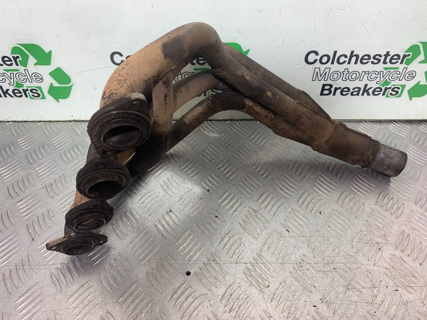 KAWASAKI Z750 Z 750 EXHAUST DOWNPIPES    YEAR 2004-2006  (CMB1234)