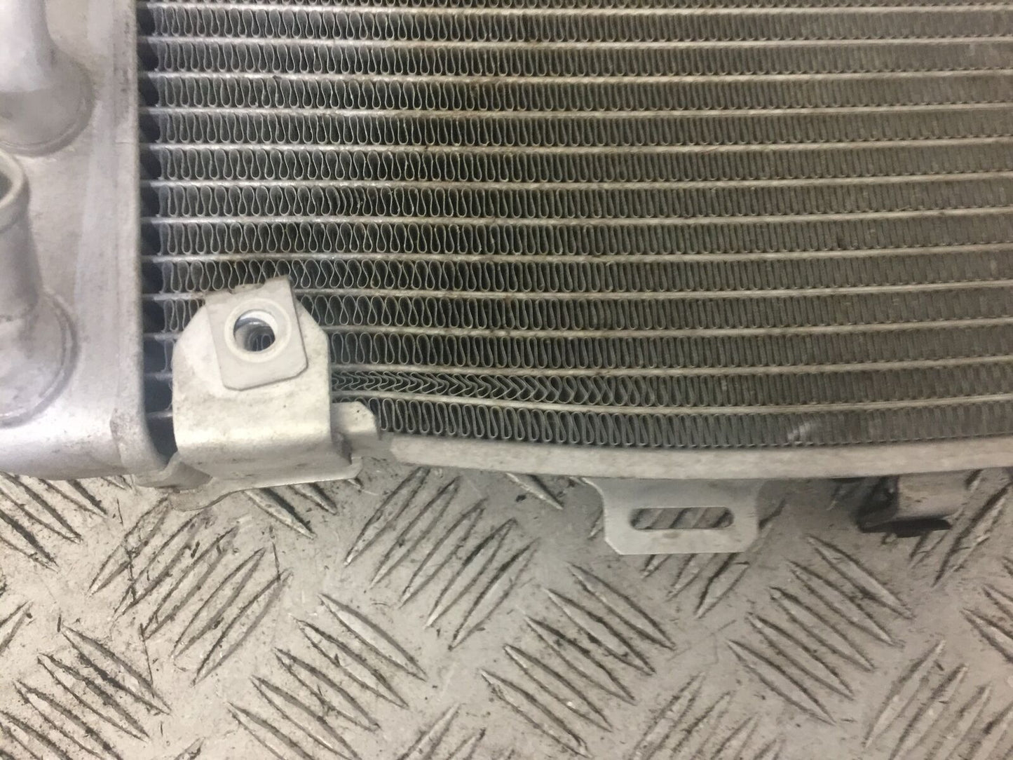 HONDA CRF1000 (DCT) AFRICA TWIN LEFT RADIATOR   2016-2019 (STOCK 724)