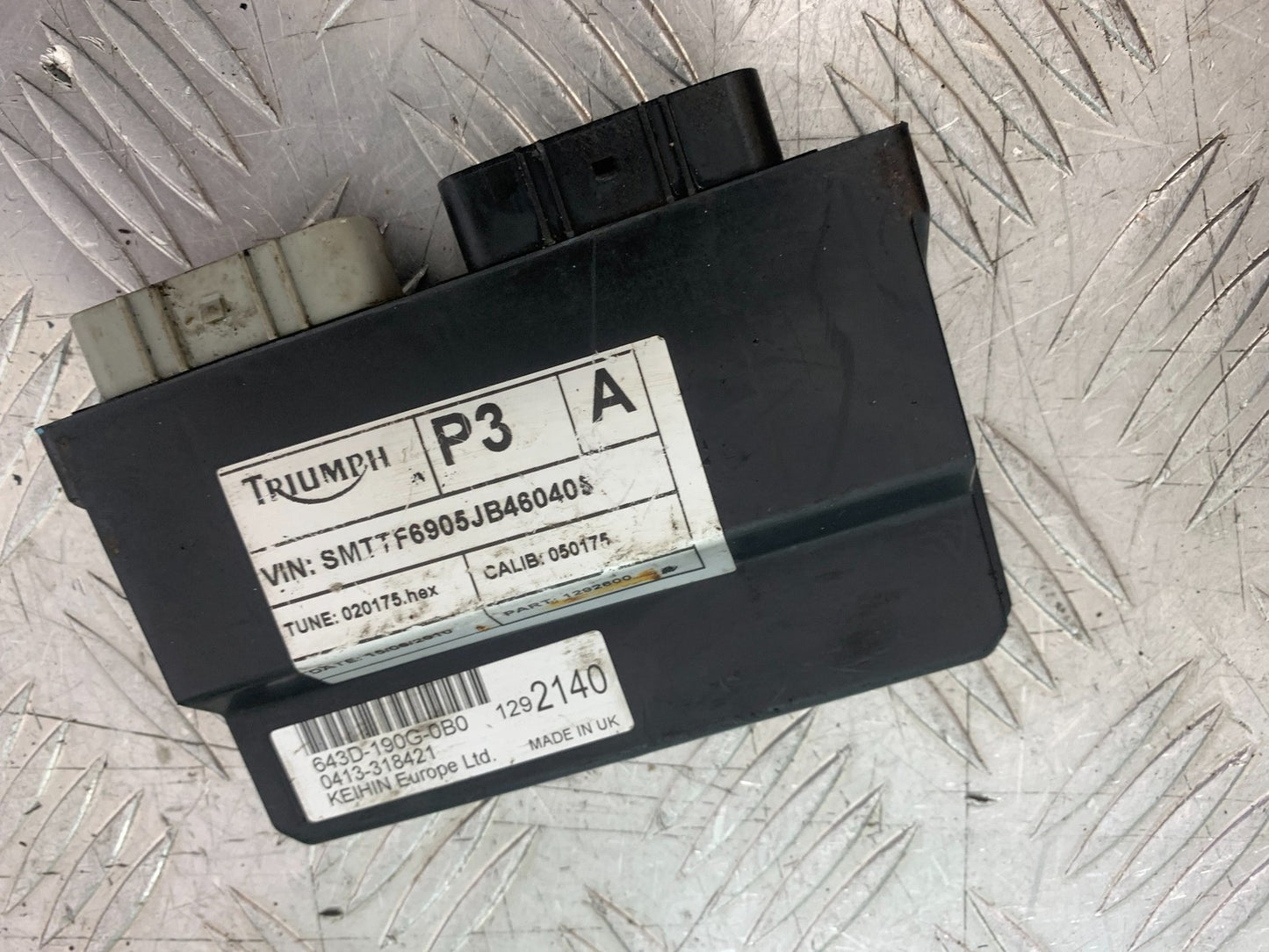 TRIUMPH 1050 SPRINT ST ECU   2003-2011 (CMB1285)