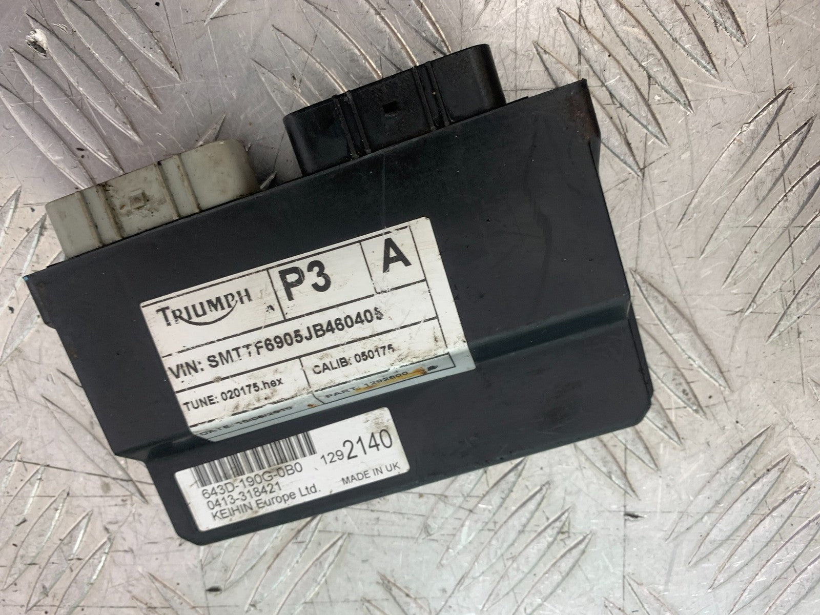 TRIUMPH 1050 SPRINT ST ECU   2003-2011 (CMB1285)