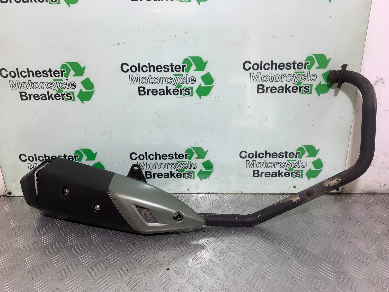 KYMCO CK1 125 EXHAUST SILENCER AND PIPE YEAR 2014 - 2016 (CMB1181)