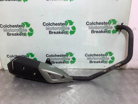 KYMCO CK1 125 EXHAUST SILENCER AND PIPE YEAR 2014 - 2016 (CMB1181)