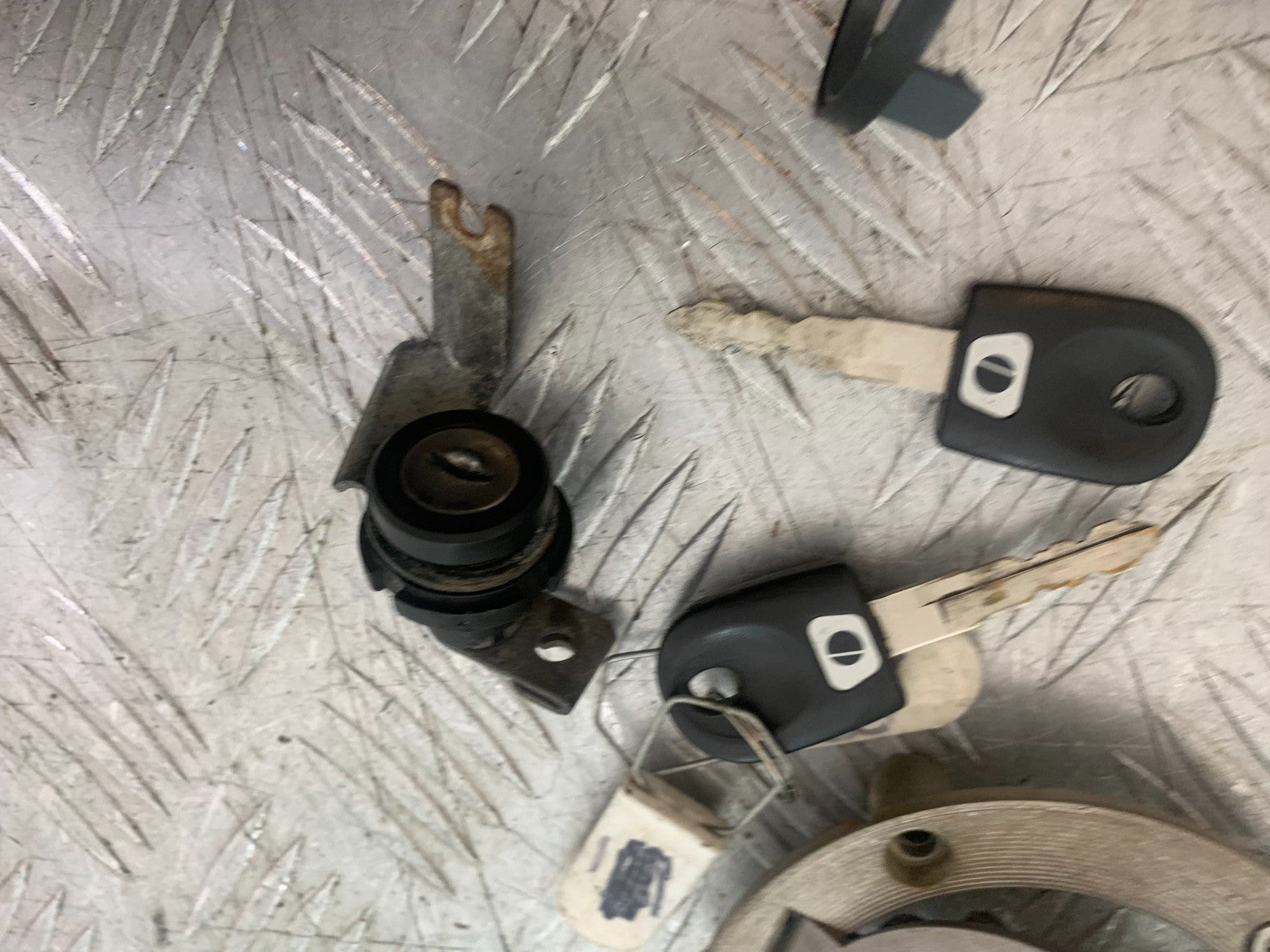 DUCATI 848 ECU LOCKS KEYS  YEAR 2008-2010 (CMB1323)