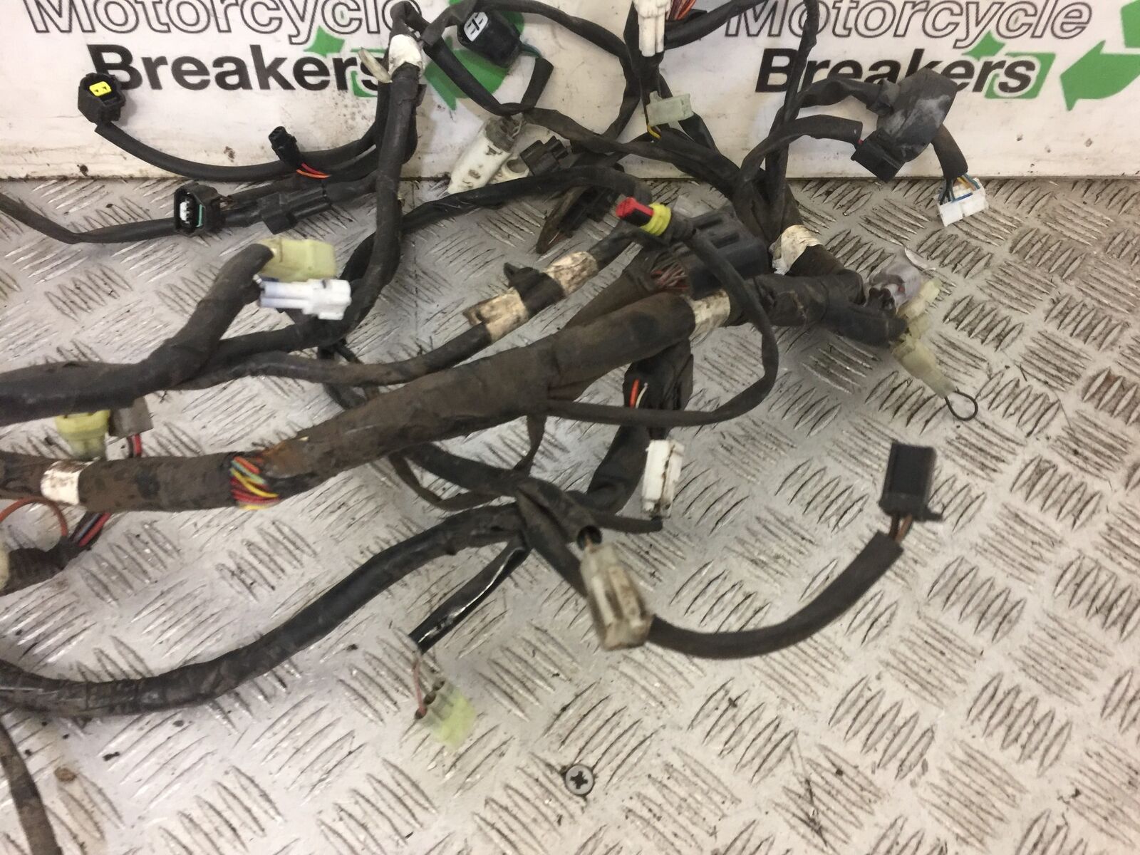 YAMAHA XMAX 125 XMAX-125 WIRING LOOM  YEAR 2012 (STOCK 689)