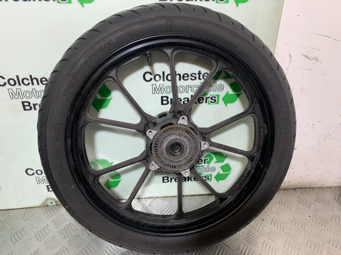 SUZUKI DL1000 V-STROM FRONT WHEEL YEAR 2014-2019 (CMB1325)