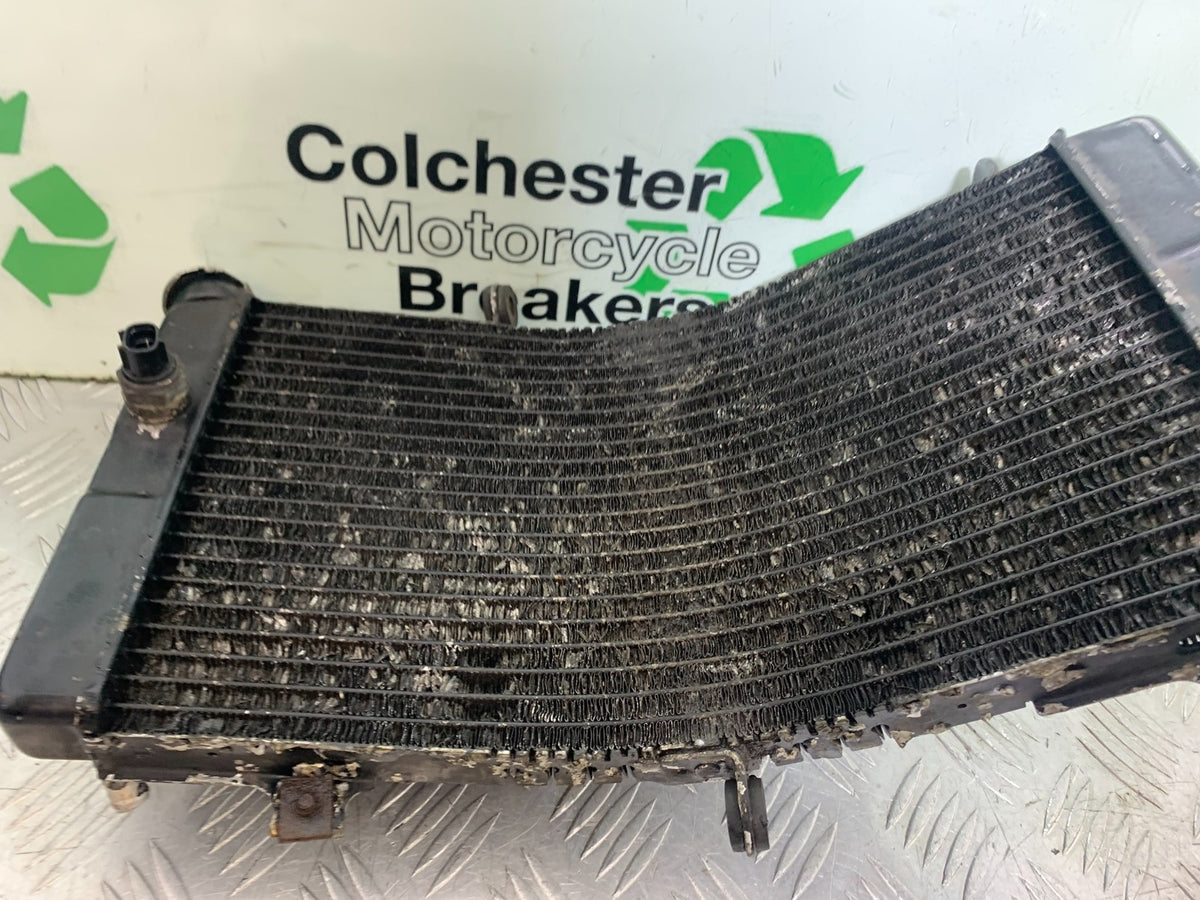 SUZUKI GSXR600 GSXR 600 SRAD RADIATOR AND FAN  YEAR 1997-2000 (CMB1276)