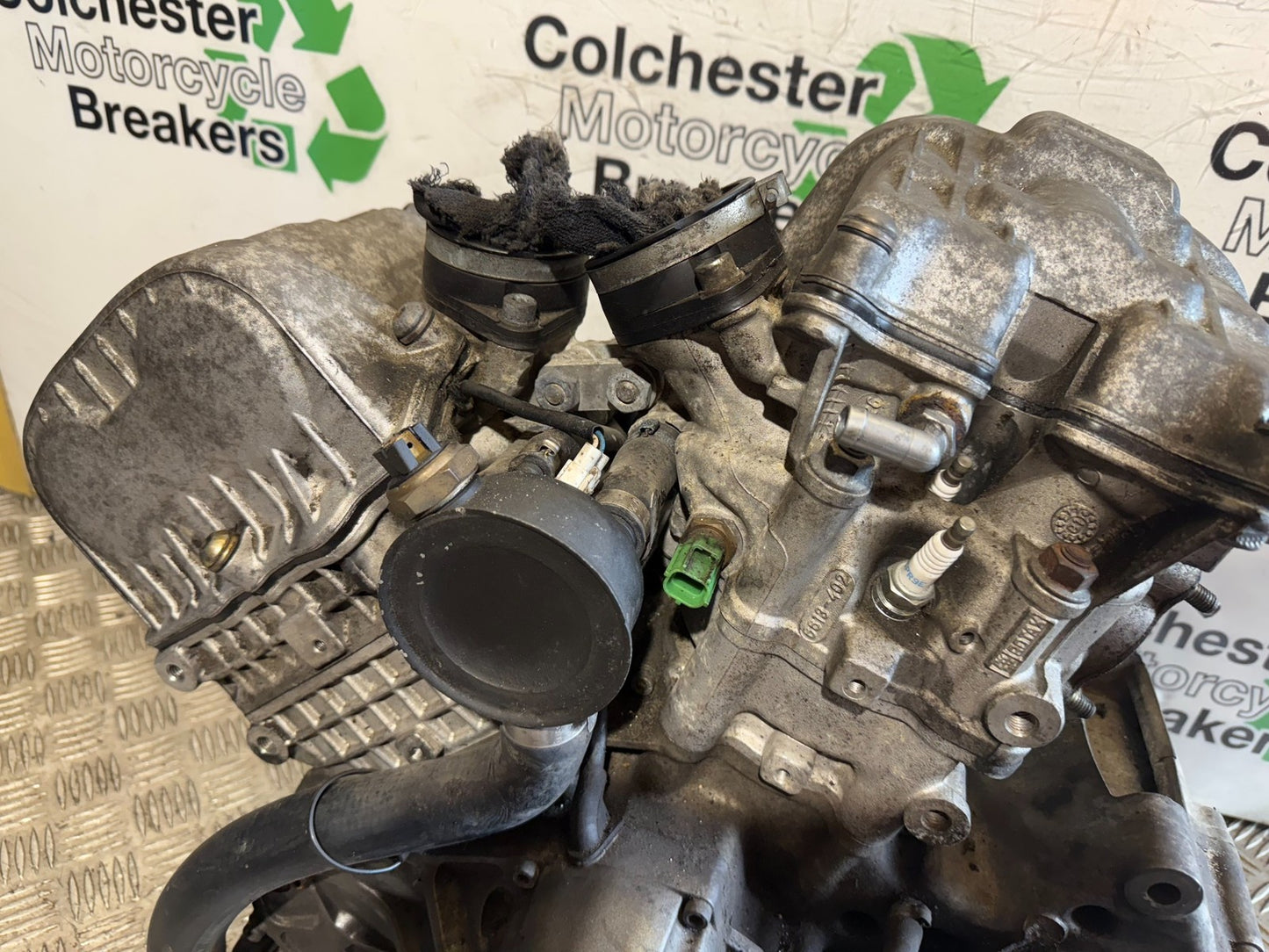APRILIA RSV1000 RSV 1000 MILLE ENGINE ROTAX V990RP 1998 - 2003 (CMB1184)
