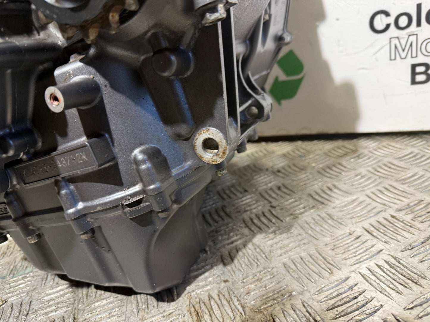 YAMAHA YZF R7 ENGINE YEAR 2022-2025 (CMB1255) - ONLY 3947 MILES