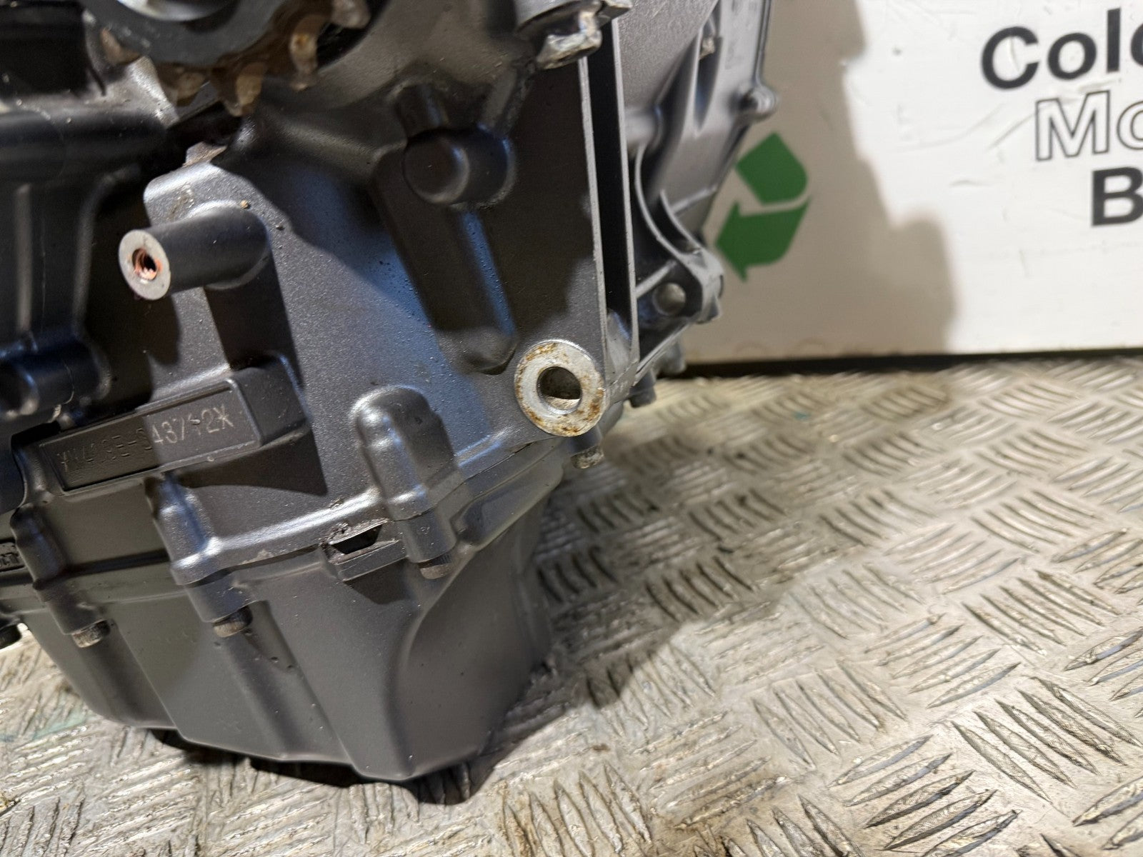 YAMAHA YZF R7 ENGINE YEAR 2022-2025 (CMB1255) - ONLY 3947 MILES