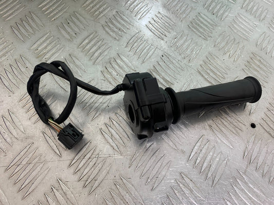 DUCATI 1299 PANIGALE THROTTLE AND TWIST GRIP   YEAR 2016 (CMB 1187)