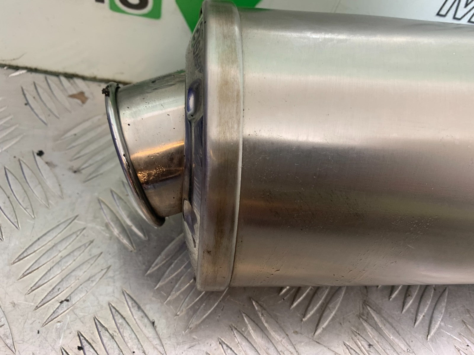 APRILIA 650 PAGASO STRADA RIGHT SILENCER   YEAR 2005-2010 (CMB1260)