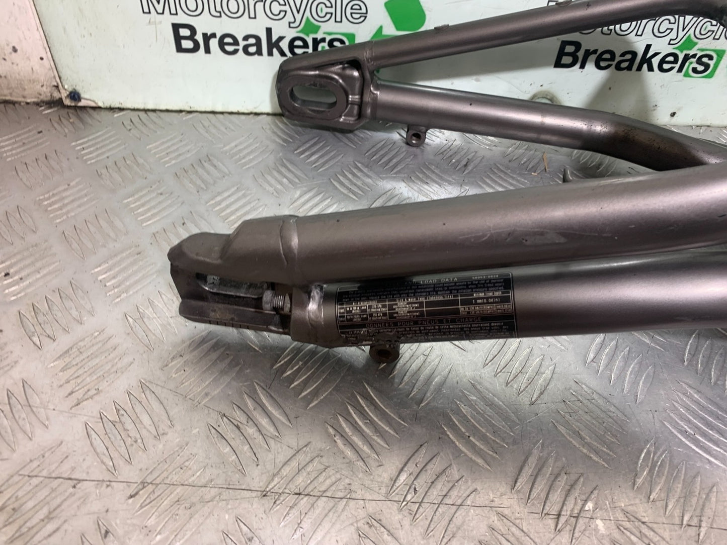 KAWASAKI ER6 N SWINGARM  YEAR 2012-2017 (CMB1324)