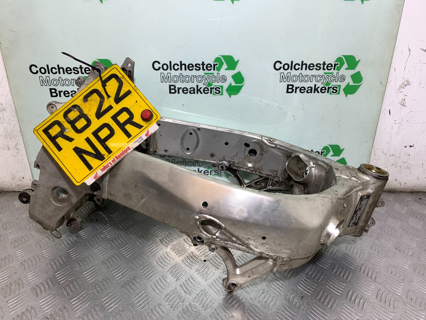 SUZUKI GSXR600 GSXR 600 SRAD FRAME REG LOG BOOK   YEAR 1997-2000 (CMB1276)