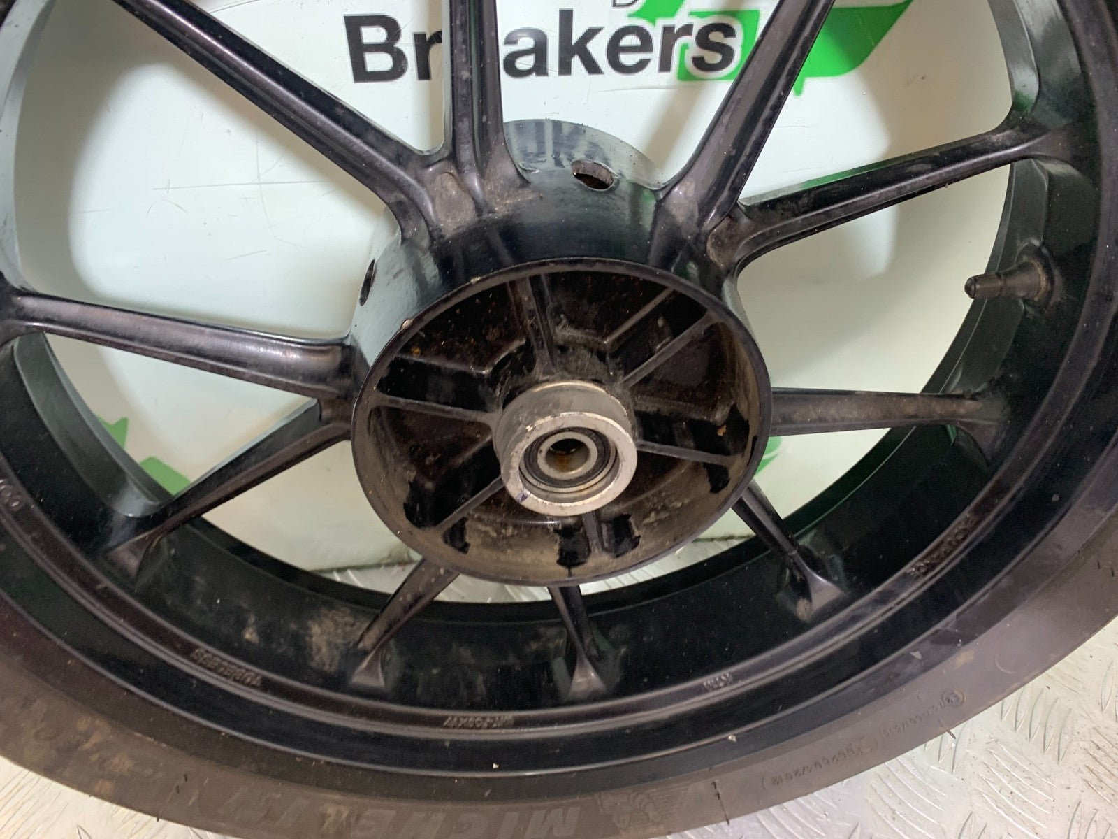 KTM 125 DUKE REAR WHEEL  YEAR 2018-2023 (CMB1185)