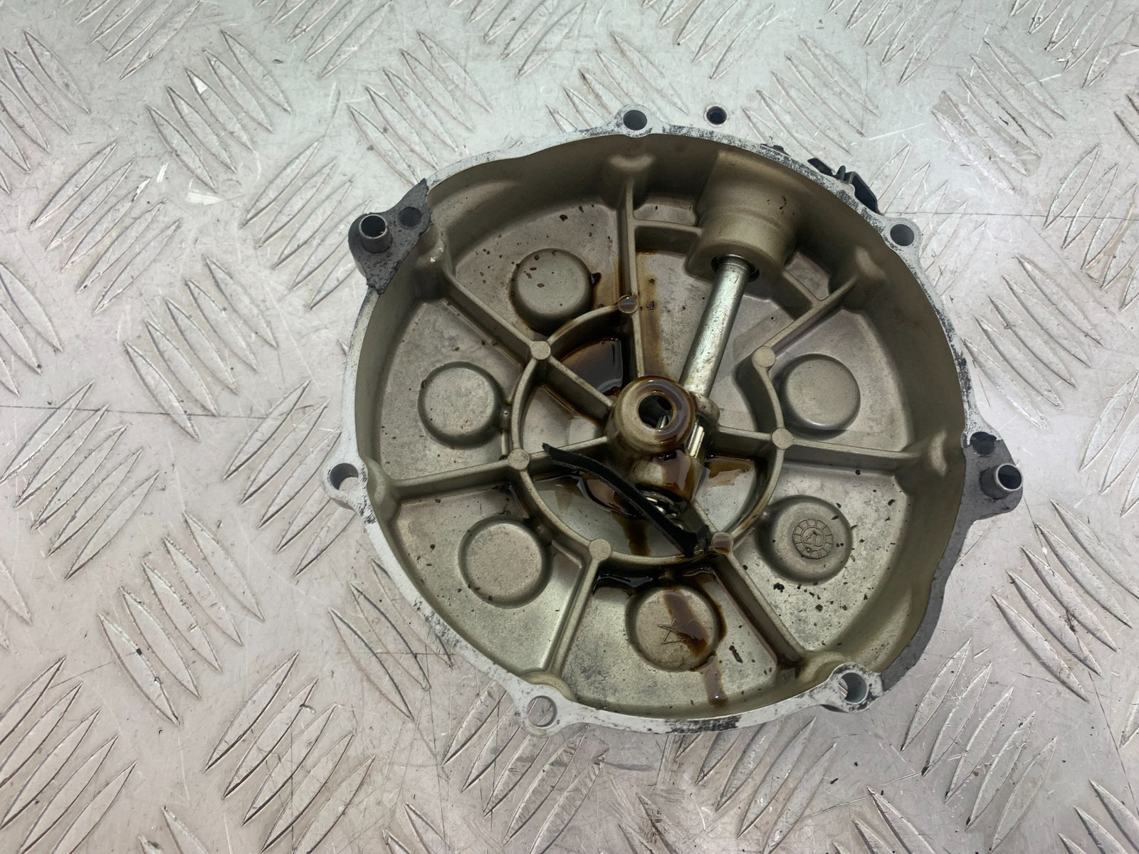 APRILIA 650 PAGASO STRADA CLUTCH COVER   YEAR 2005-2010 (CMB1057)