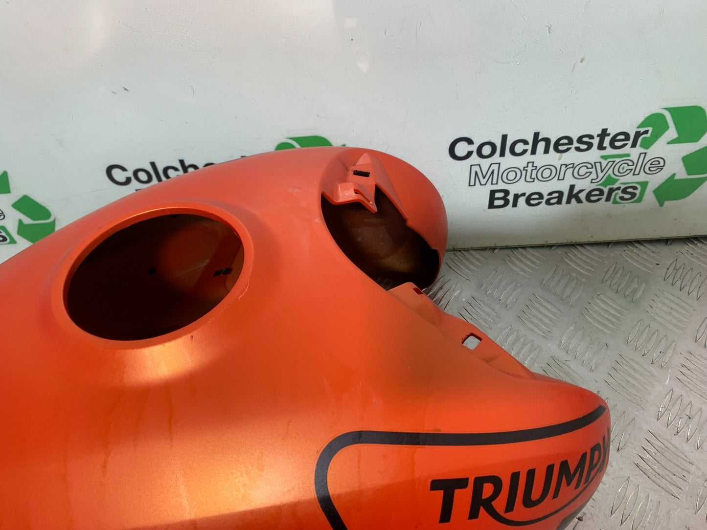 TRIUMPH TRIDENT 660 TANK COVER  YEAR 2021-2024 (CMB1148)