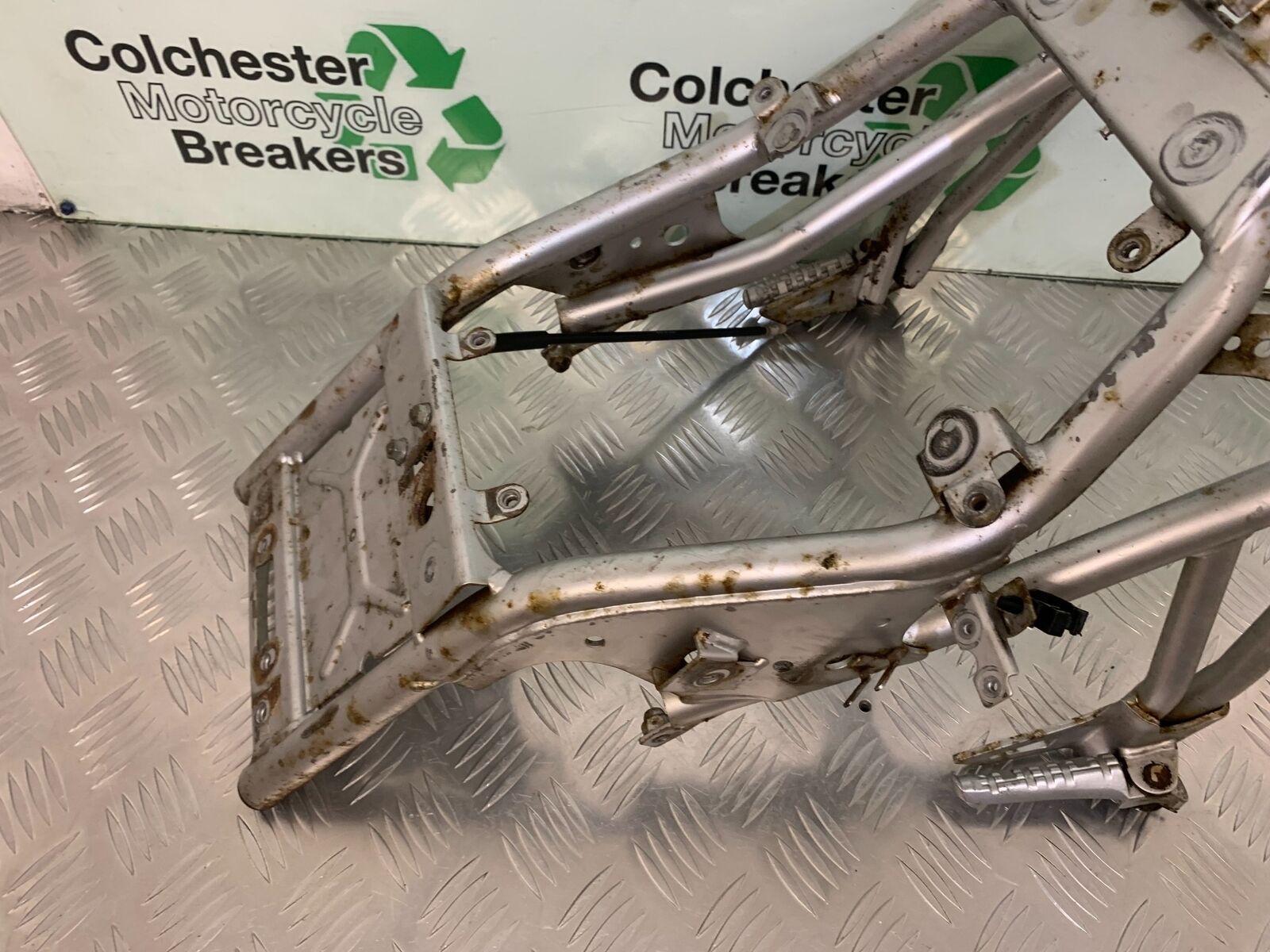 YAMAHA FZ6 FAZER REAR SUBFRAME YEAR 2004-2007  (STOCK 955)