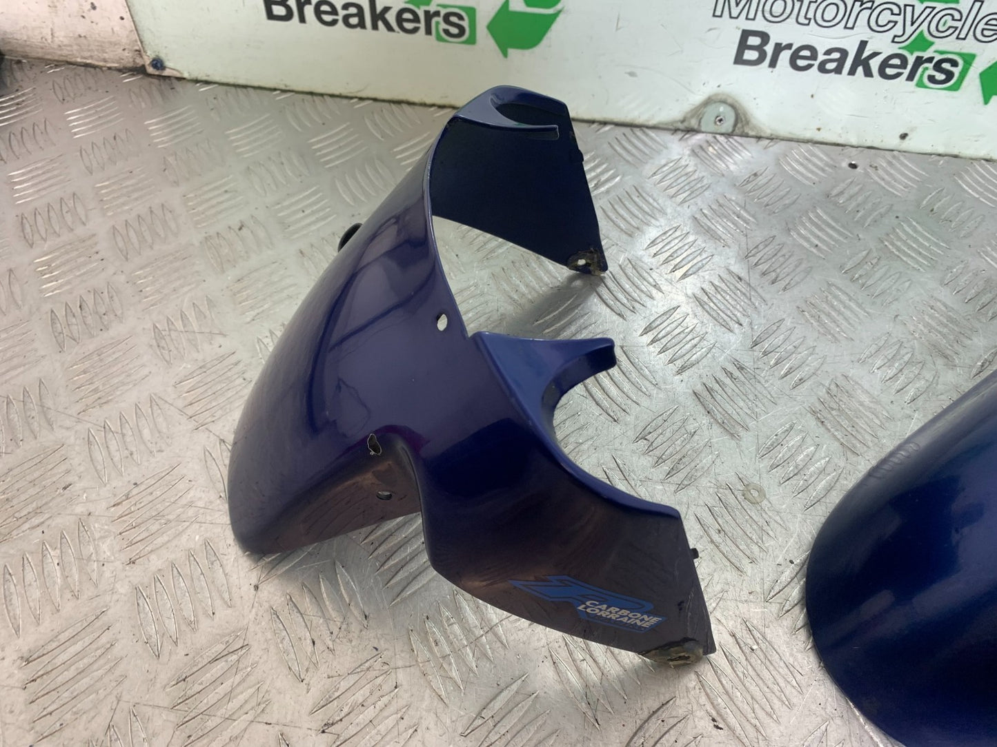 KAWASAKI ZZR1100 D FRONT MUDGUARD YEAR 1993-2001 (CMB1289)