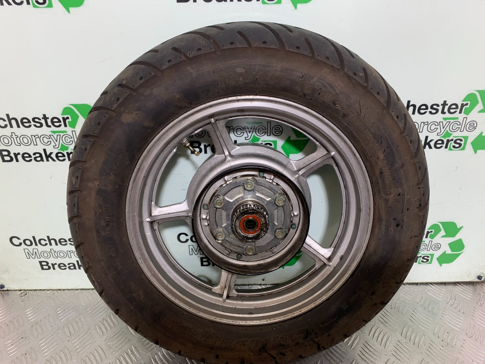 YAMAHA XV1100 XV 1100 VIRAGO REAR WHEEL  1990-1999 (CMB1190)