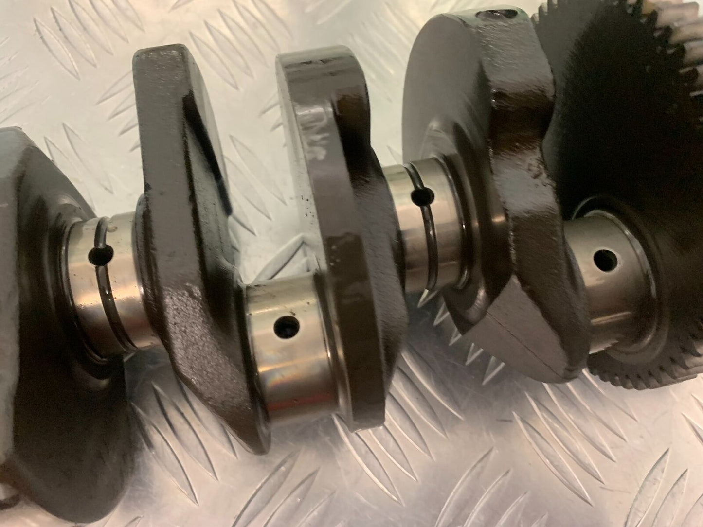 HONDA CBR1100 BLACKBIRD CRANK CRANKSHAFT YEAR 1999-05 (STOCK 961)