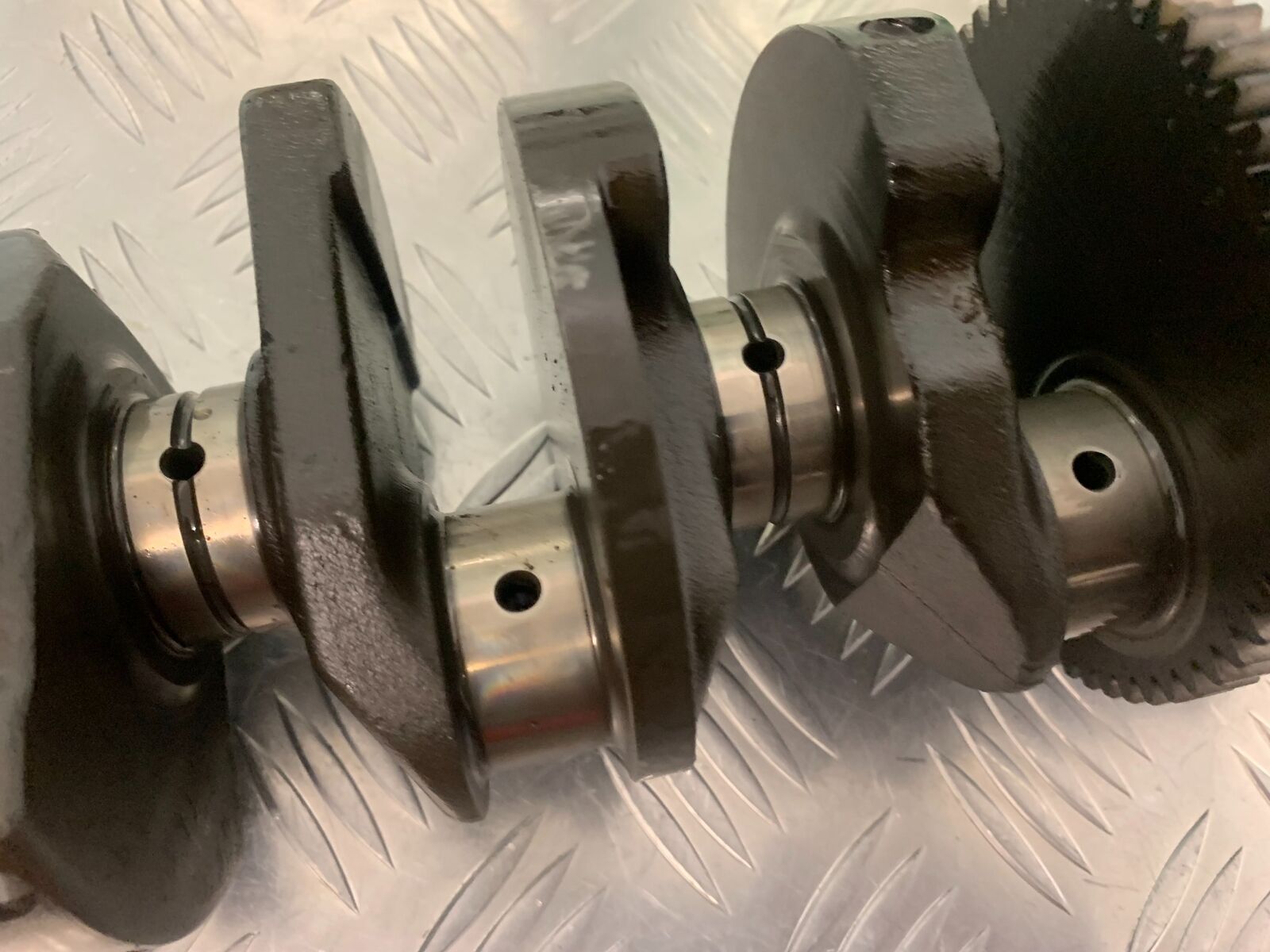 HONDA CBR1100 BLACKBIRD CRANK CRANKSHAFT YEAR 1999-05 (STOCK 961)