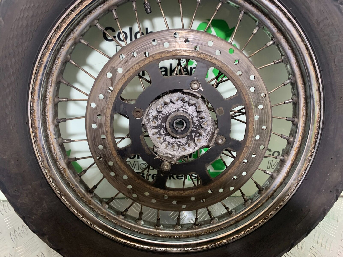 MUTT GT-SS 125 FRONT WHEEL YEAR 2020- 2024 (CMB1085)