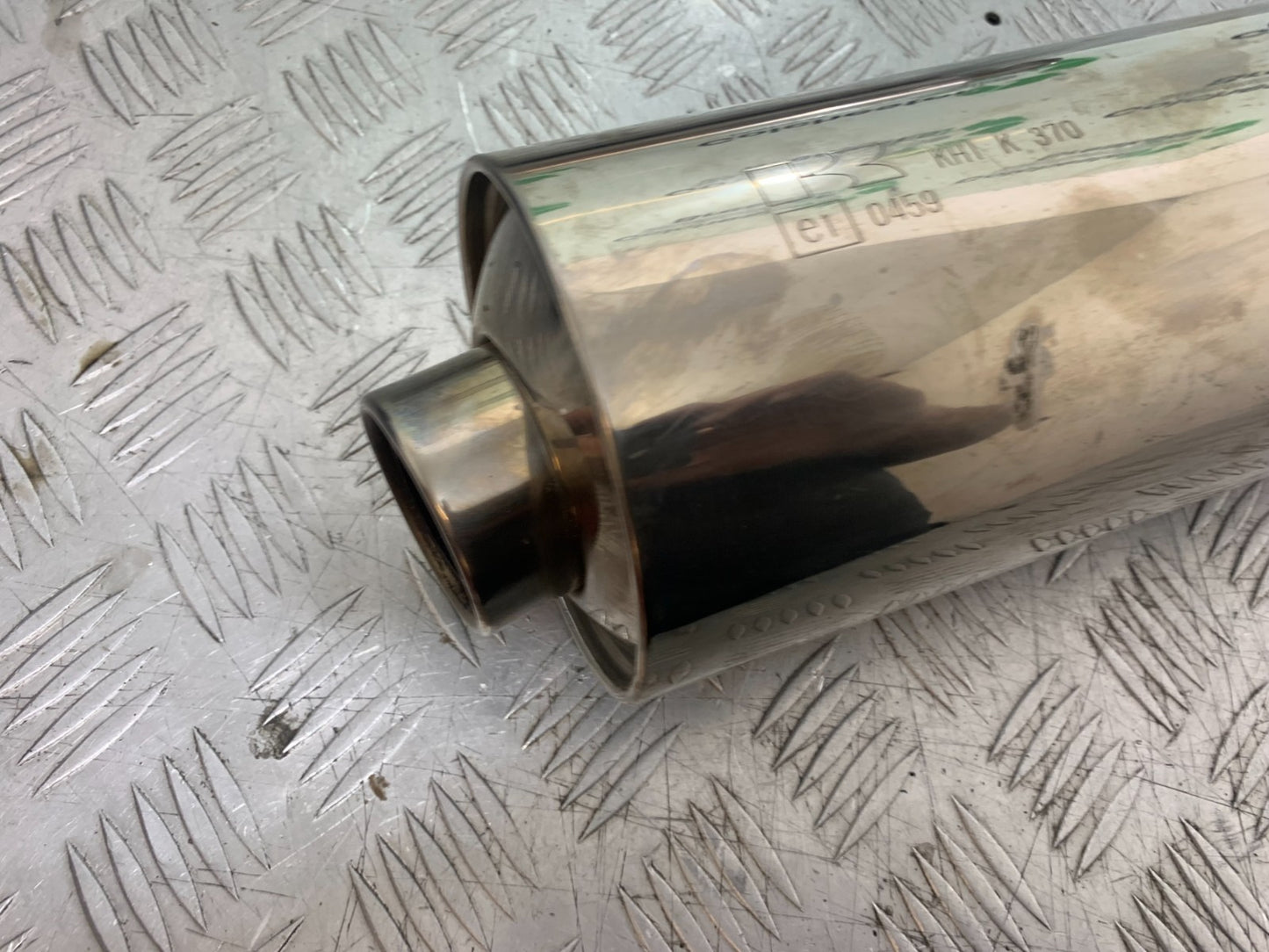 KAWASAKI ZX9R ZX9 R SILENCER  YEAR 1998-1999 (CMB1329)