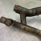 HARLEY DAVIDSON FXS BLACKLINE 1585 EXHAUST DOWNPIPES  YEAR 2012 (CMB1147)