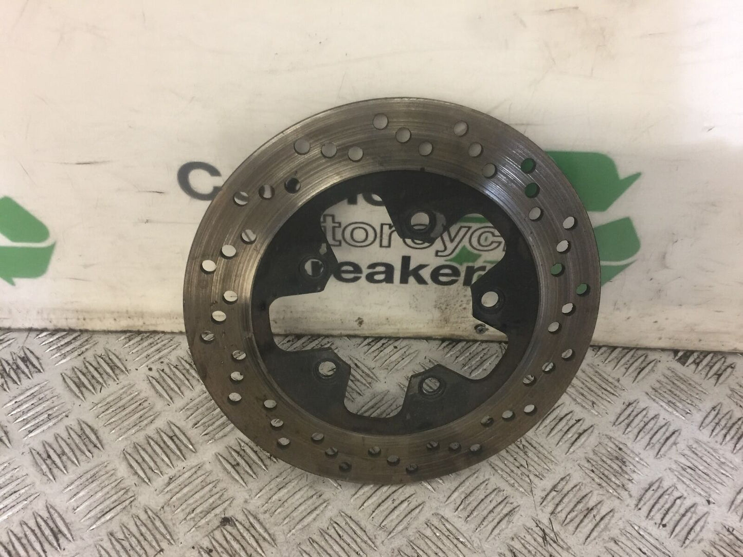 SUZUKI RF600 RF 600 REAR BRAKE DISC   YEAR 1996 (STOCK 679)