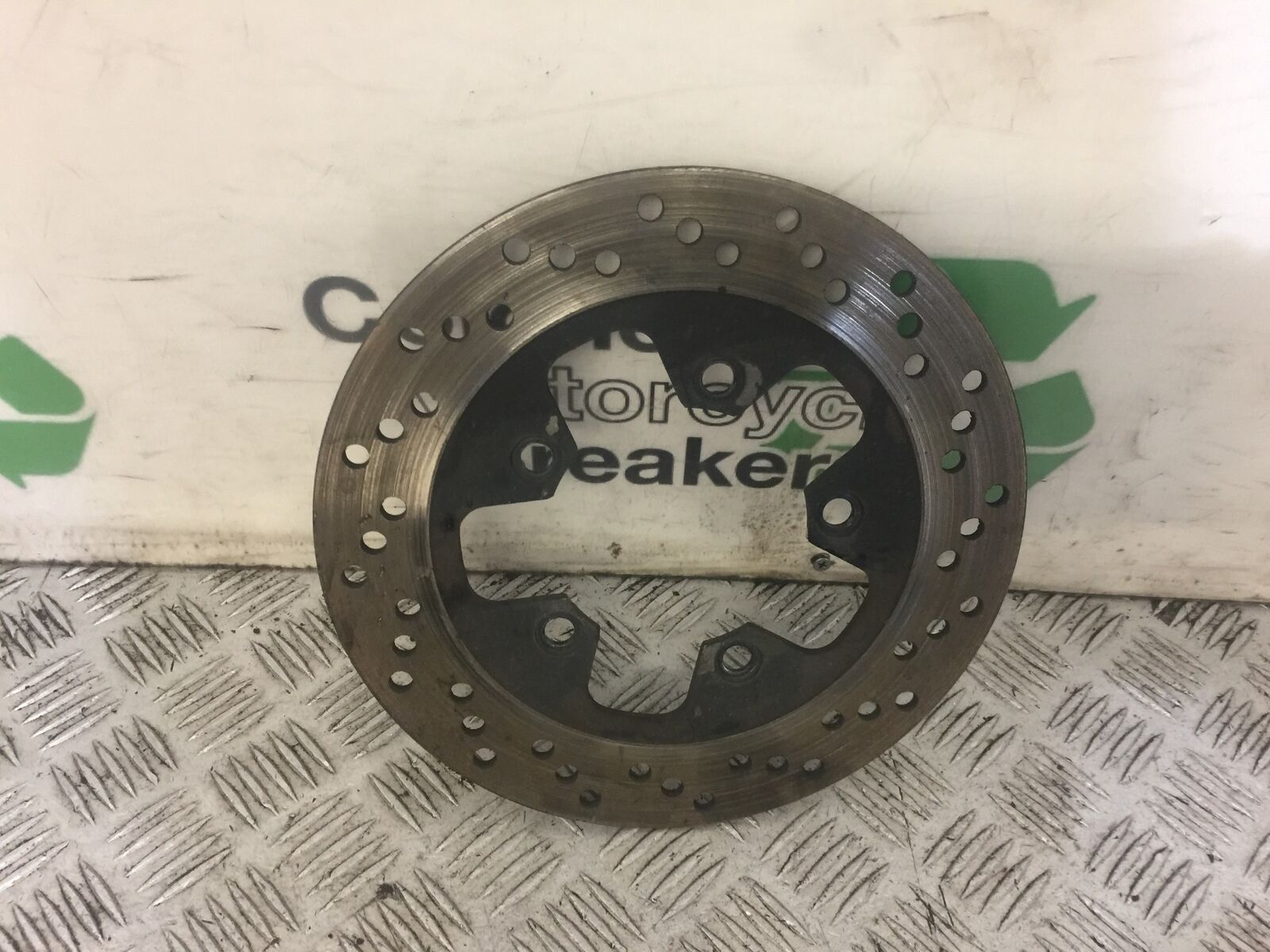 SUZUKI RF600 RF 600 REAR BRAKE DISC   YEAR 1996 (STOCK 679)