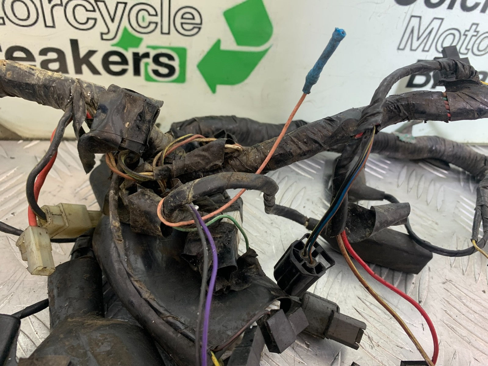 TRIUMPH TROPHY 900 WIRING LOOM  YEAR 1991-95 (CMB1251)