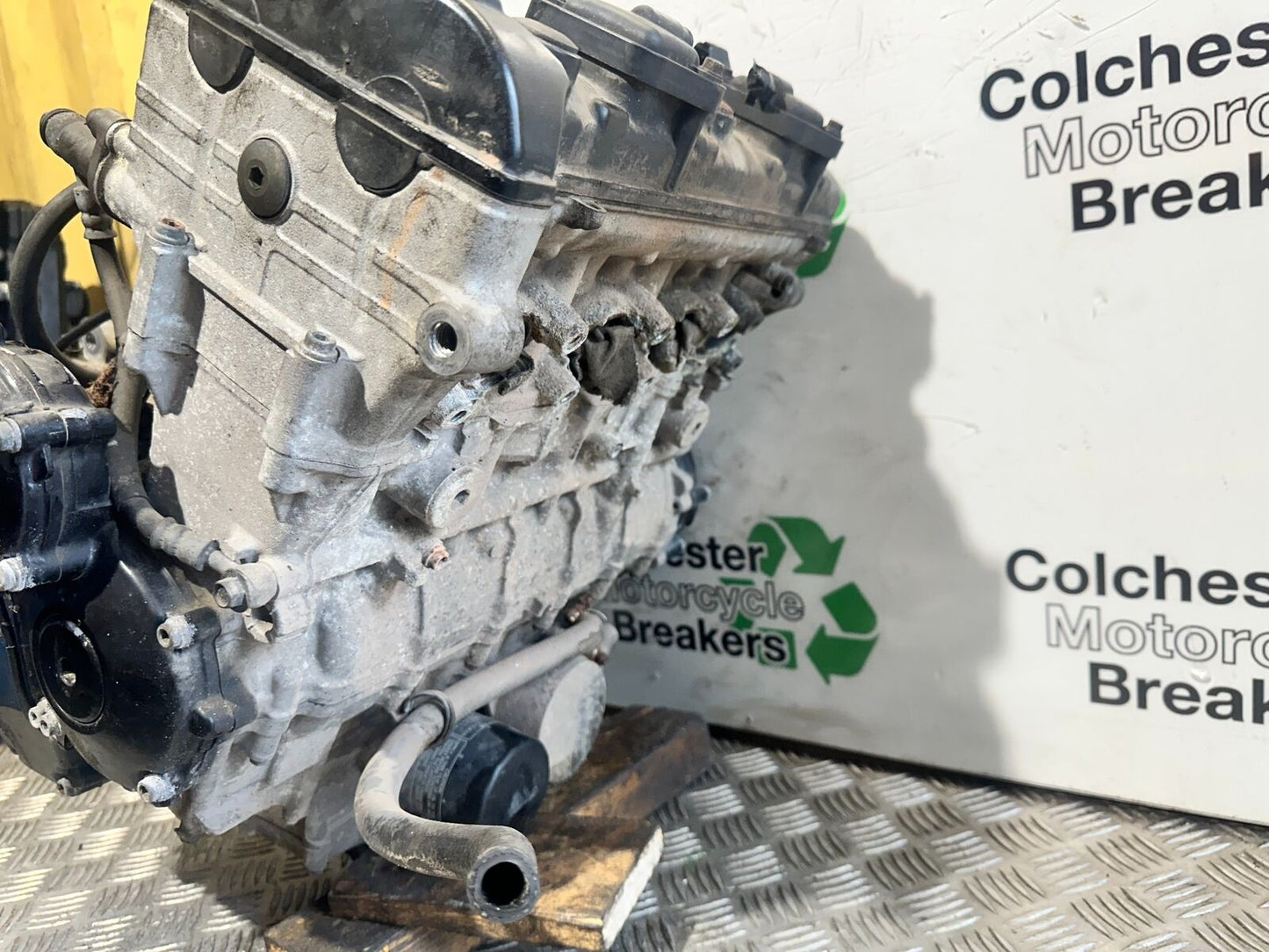 SUZUKI GSXR600 GSXR 600 K1 K2 K3 N723 ENGINE 2000 TO 2003 (CMB1121)