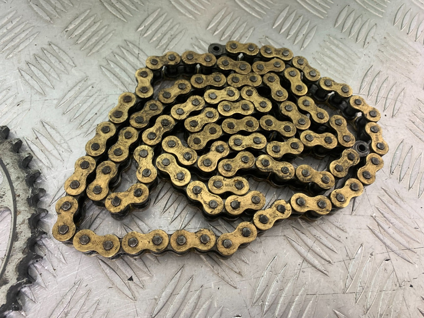 YAMAHA YZF R1 4C8 CHAIN AND SPROCKETS   YEAR 2007-2008 (CMB1237)