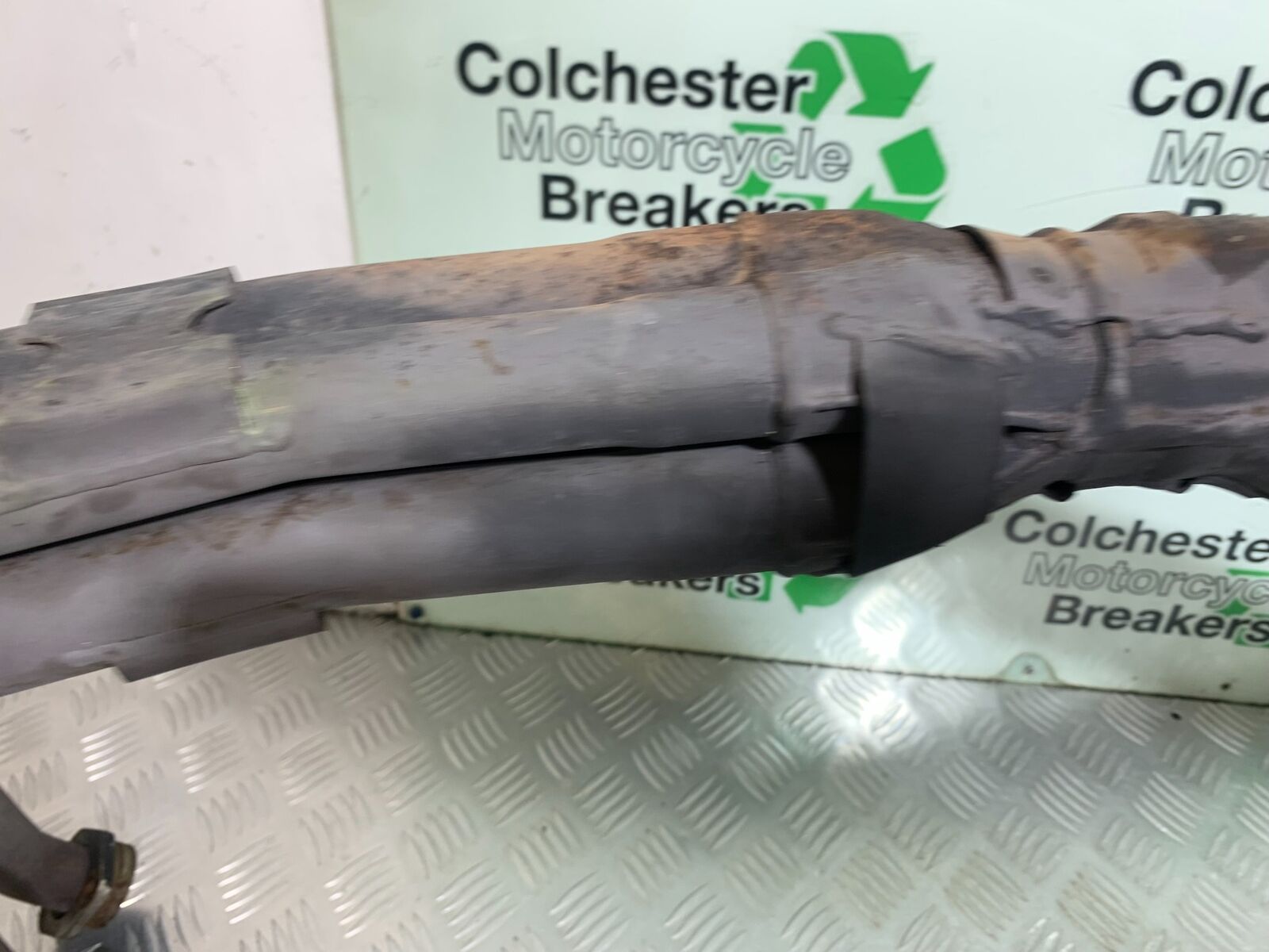 KAWASAKI ZX12R ZX12 EXHAUST AND SILENCER  YEAR 2000-01 (CMB1038)