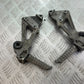 KAWASAKI ZZR1100 D REAR HANGERS AND PEGS   YEAR 1993-2001 (CMB1289)